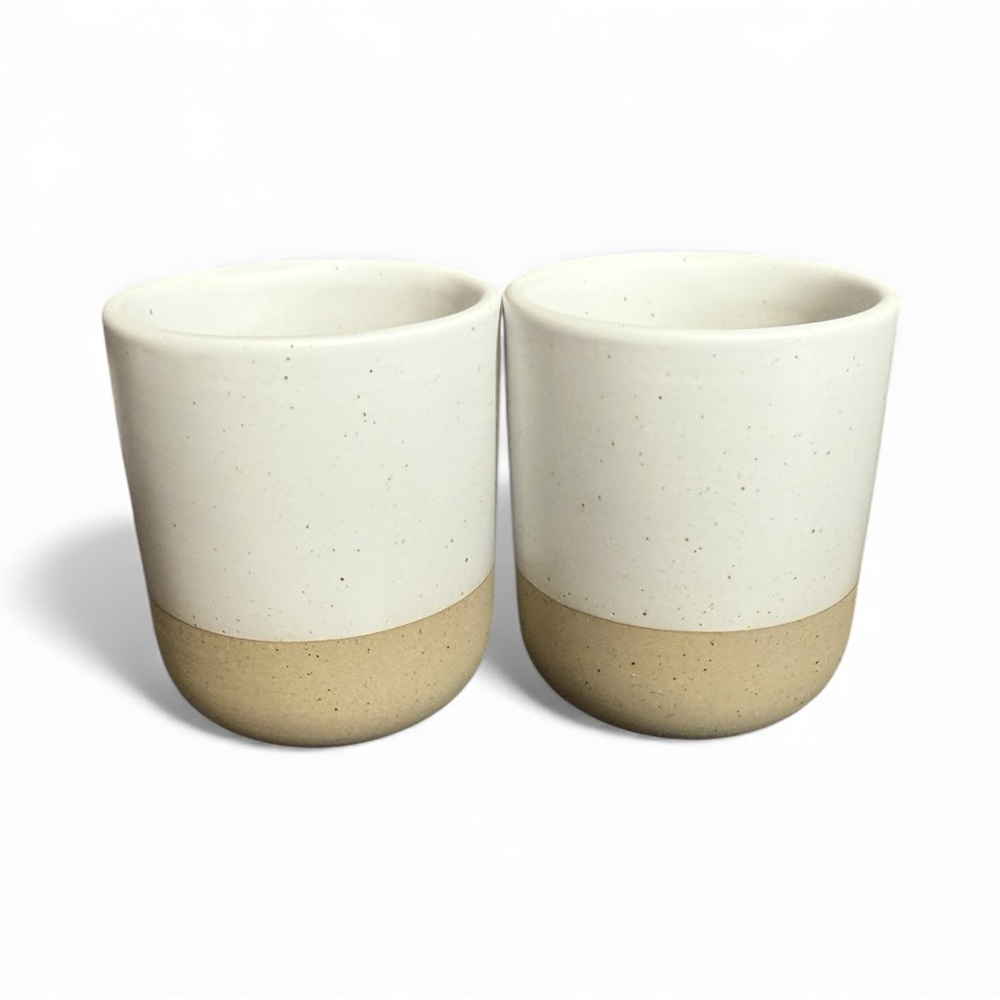 Set of Two Ceramic Teacups - Picture 2 of 2